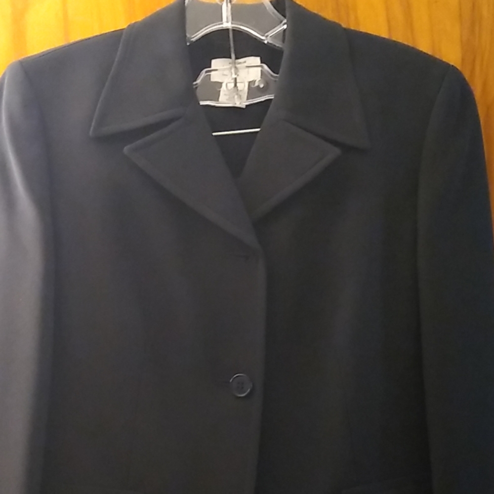 Loft 2 Piece Black Suit